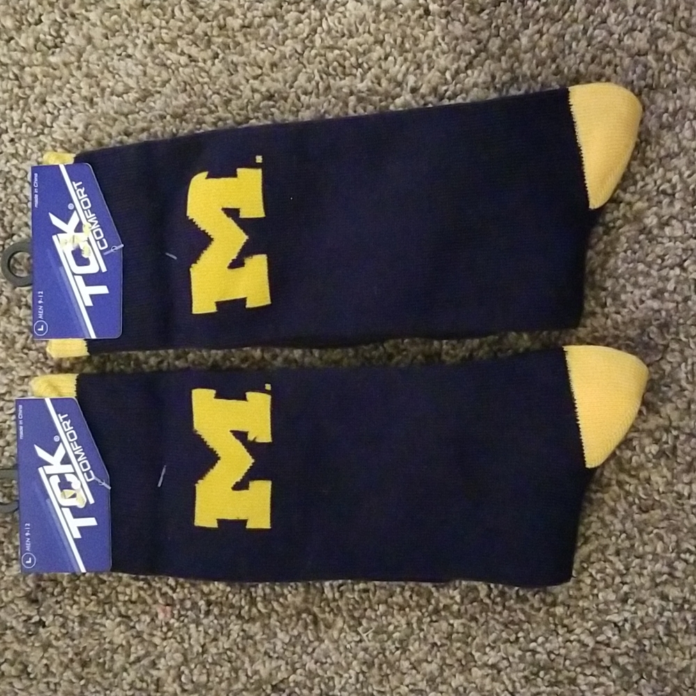 COPY - Men's Michigan socks 2 pair